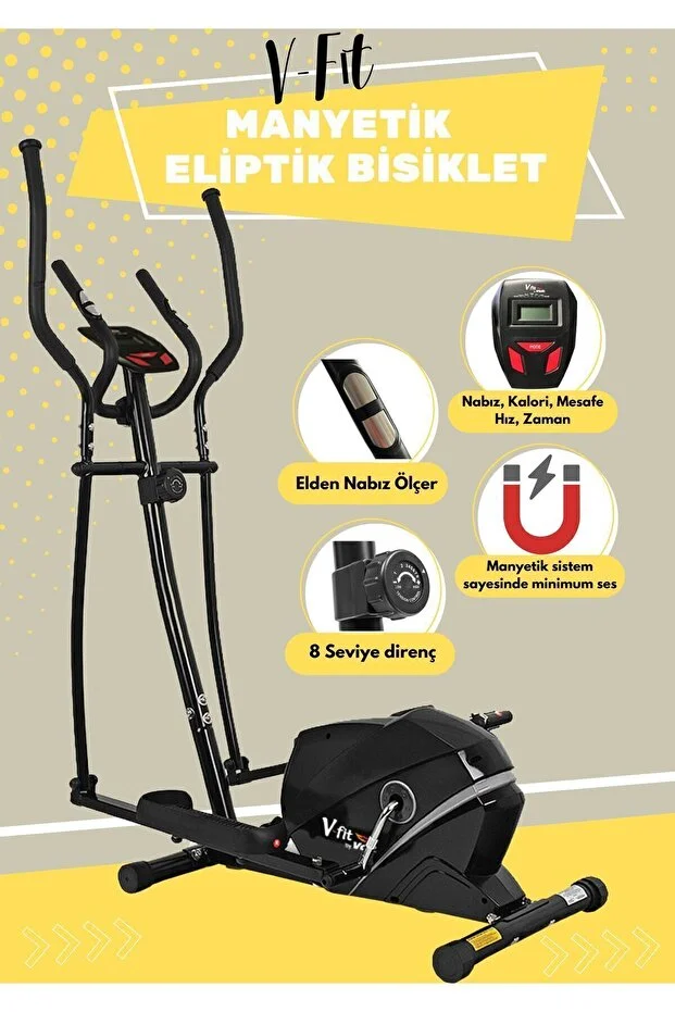 V-fit By Manyetik Eliptik Bisiklet